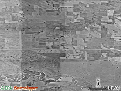 Zip code 57562 satellite photo by USGS