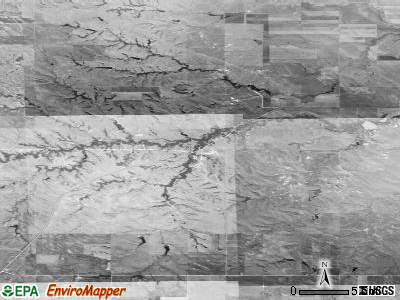 Zip code 57564 satellite photo by USGS