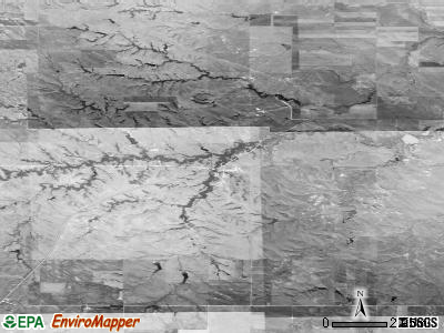Zip code 57570 satellite photo by USGS