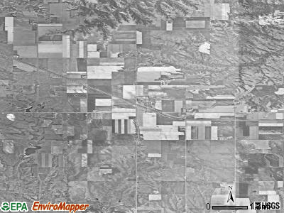 Zip code 57571 satellite photo by USGS