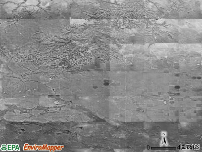 Zip code 57572 satellite photo by USGS