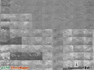 Zip code 57579 satellite photo by USGS