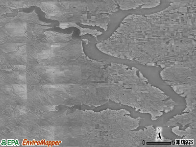 Zip code 57601 satellite photo by USGS