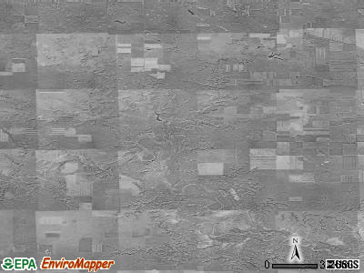 Zip code 57621 satellite photo by USGS