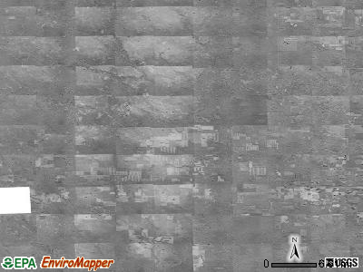 Zip code 57623 satellite photo by USGS