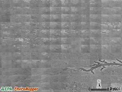 Zip code 57625 satellite photo by USGS