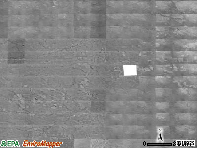 Zip code 57626 satellite photo by USGS