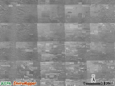 Zip code 57628 satellite photo by USGS