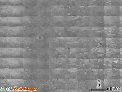 Zip code 57633 satellite photo by USGS
