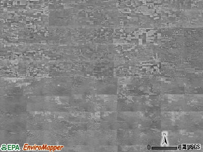 Zip code 57638 satellite photo by USGS