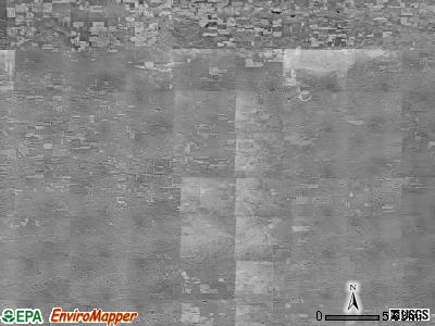 Zip code 57640 satellite photo by USGS