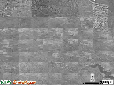 Zip code 57642 satellite photo by USGS