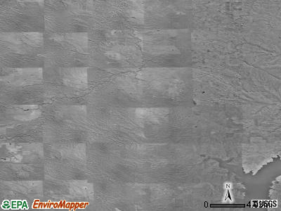 Zip code 57652 satellite photo by USGS
