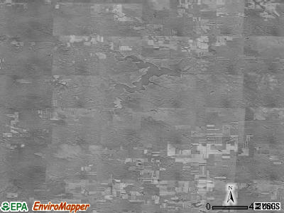 Zip code 57653 satellite photo by USGS