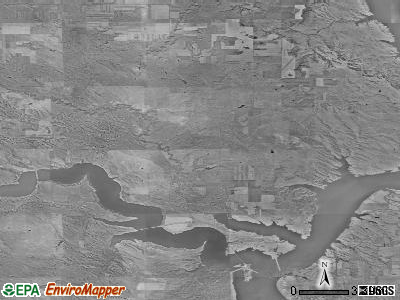 Zip code 57658 satellite photo by USGS