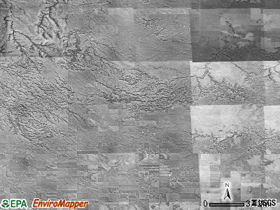 Zip code 57714 satellite photo by USGS