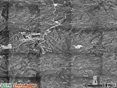 Zip code 57732 satellite photo by USGS