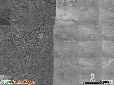 Zip code 57738 satellite photo by USGS