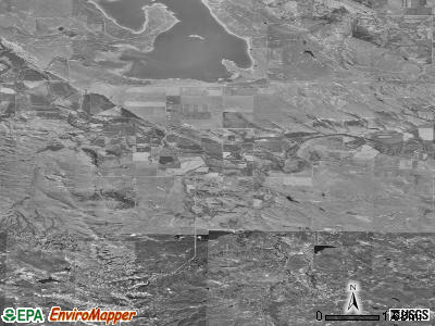 Zip code 57742 satellite photo by USGS
