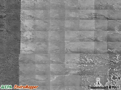 Zip code 57744 satellite photo by USGS