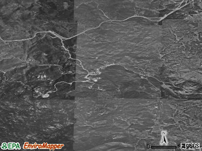 Zip code 57751 satellite photo by USGS