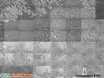 Zip code 57752 satellite photo by USGS