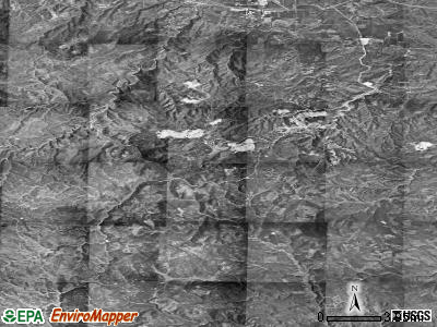 Zip code 57754 satellite photo by USGS