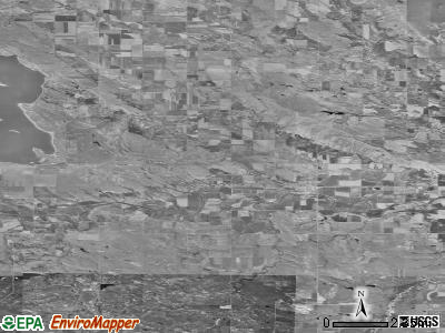 Zip code 57762 satellite photo by USGS