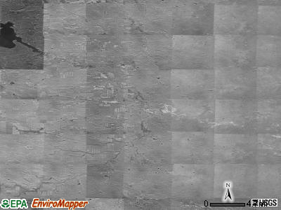 Zip code 57763 satellite photo by USGS