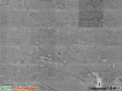 Zip code 57765 satellite photo by USGS