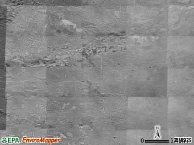 Zip code 57766 satellite photo by USGS