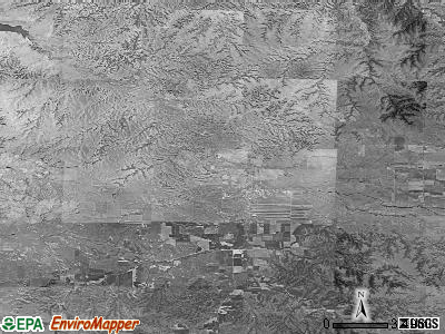 Zip code 57770 satellite photo by USGS