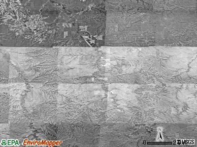 Zip code 57772 satellite photo by USGS