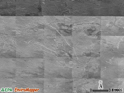Zip code 57774 satellite photo by USGS