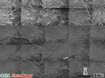 Zip code 57778 satellite photo by USGS