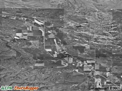 Zip code 57779 satellite photo by USGS