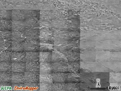 Zip code 57785 satellite photo by USGS