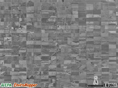 Zip code 58006 satellite photo by USGS
