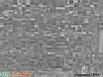 Zip code 58030 satellite photo by USGS