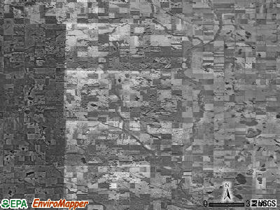 Zip code 58031 satellite photo by USGS