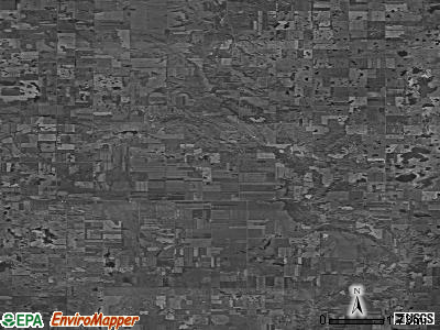 Zip code 58042 satellite photo by USGS