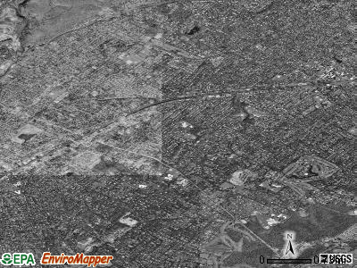 Zip code 07076 satellite photo by USGS