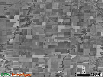Zip code 58047 satellite photo by USGS