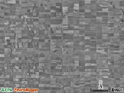 Zip code 58048 satellite photo by USGS