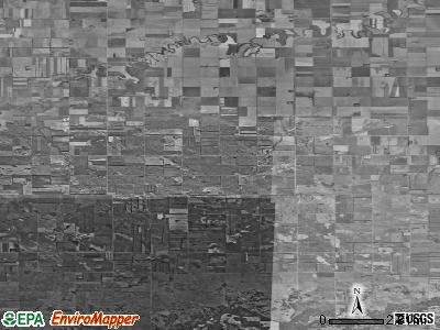 Zip code 58052 satellite photo by USGS