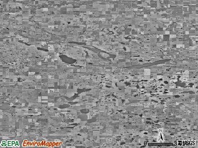 Zip code 58053 satellite photo by USGS