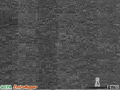 Zip code 58054 satellite photo by USGS