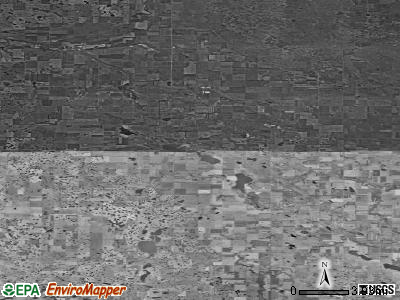 Zip code 58060 satellite photo by USGS