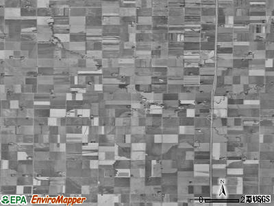 Zip code 58061 satellite photo by USGS