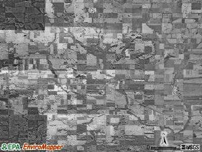 Zip code 58071 satellite photo by USGS